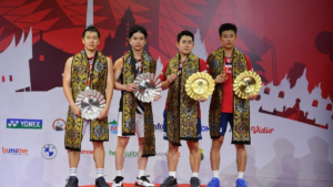 Final BWF 2026: Kevin Sanjaya Kembali Naik Podium Juara