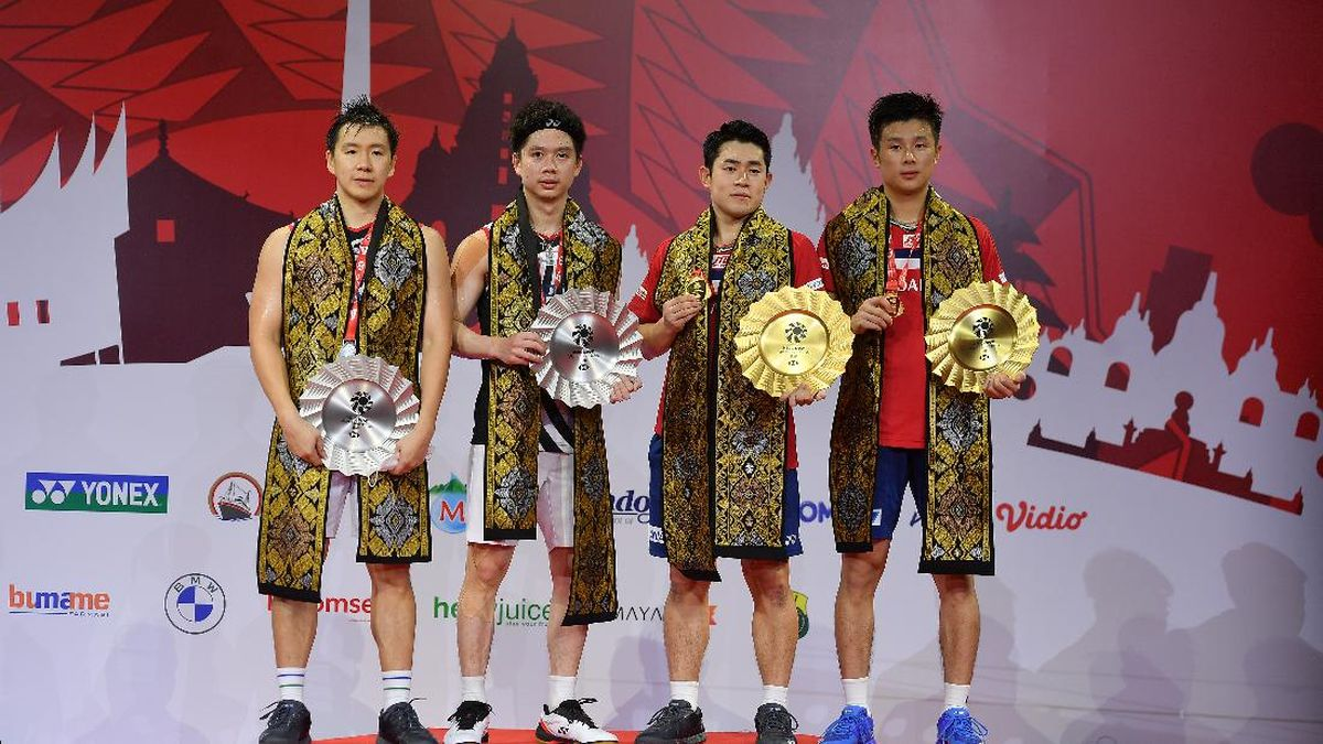 Final BWF 2026: Kevin Sanjaya Kembali Naik Podium Juara