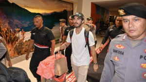 Pembalap MotoGP Mandalika Tiba di Lombok Jelang Balapan