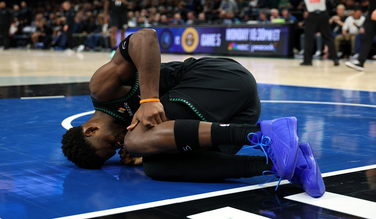 Anthony Edwards Cedera Ragukan Tampil Semifinal NBA