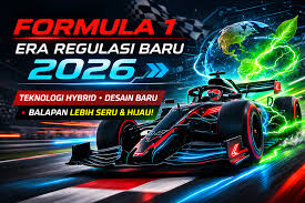 Regulasi Baru Formula 1 Ubah Strategi Balapan 2026