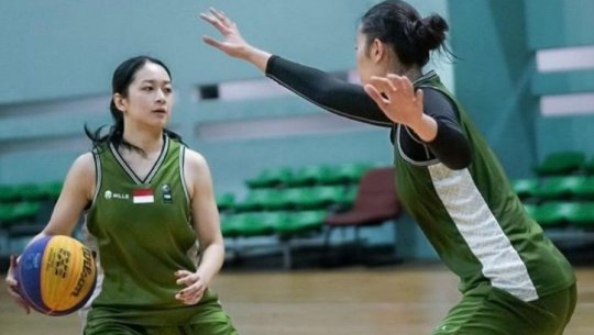Tim Basket Putri Indonesia Lolos FIBA World Cup 2026