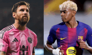 Messi dan Yamal