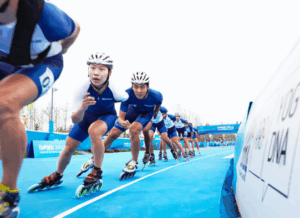 teknik-belokan-cepat-dalam-roller-speed-skating