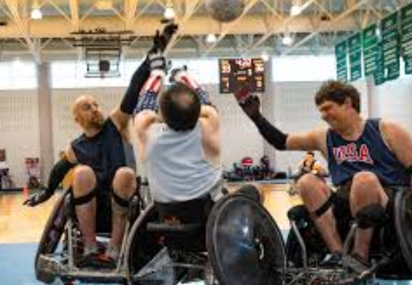 latihan-fisik-wheelchair-rugby-untuk-daya-tahan