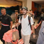 Pembalap MotoGP Mandalika Tiba di Lombok Jelang Balapan