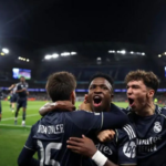 Real Madrid Singkirkan Manchester City di Liga Champions