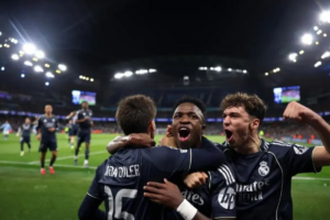 Real Madrid Singkirkan Manchester City di Liga Champions