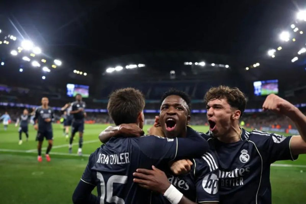 Real Madrid Singkirkan Manchester City di Liga Champions