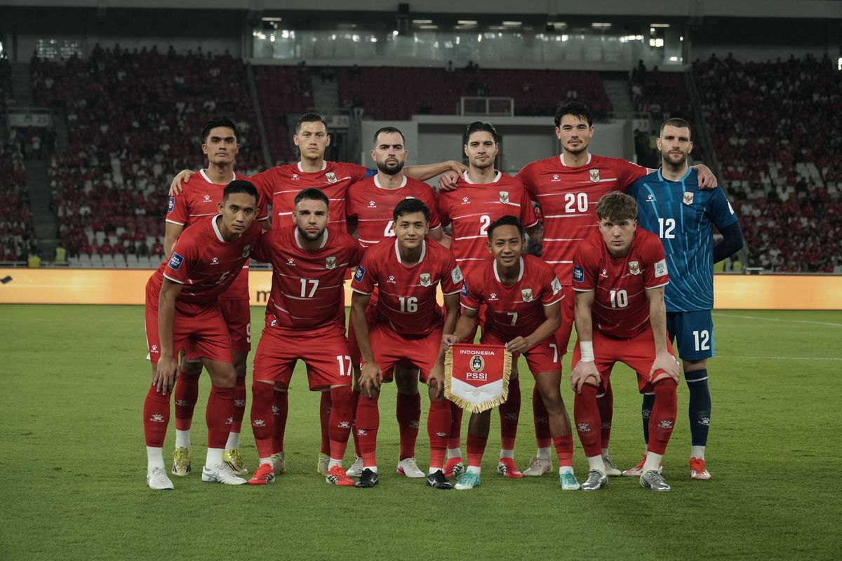 Timnas Indonesia vs Saint Kitts and Nevis Live Malam Ini